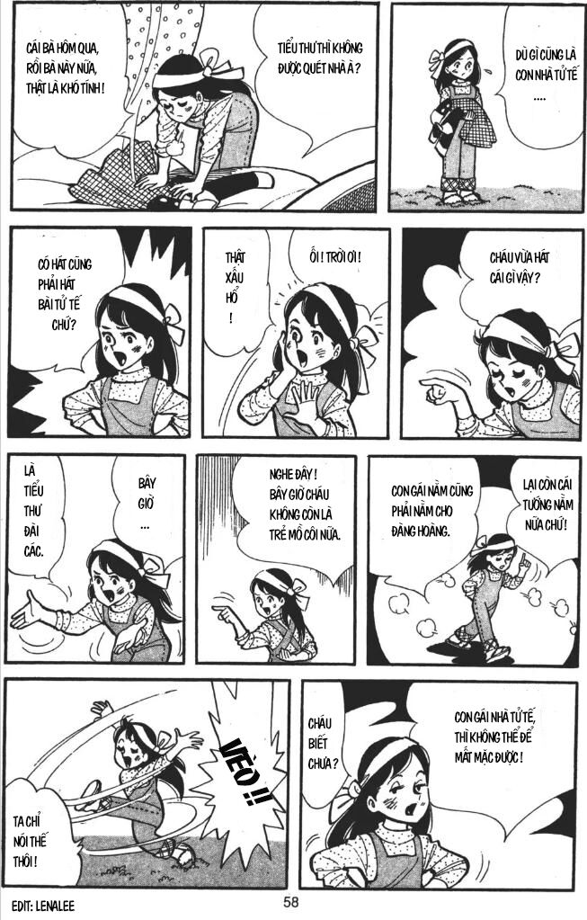 Cô Bé Mồ Côi - Trang 19