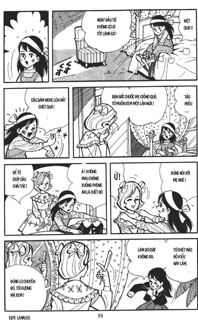 Cô Bé Mồ Côi - Trang 20
