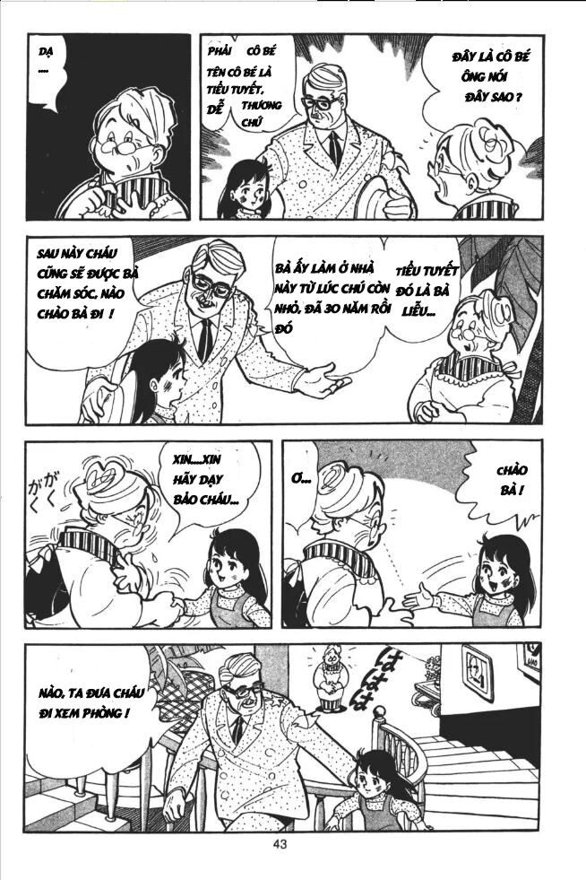 Cô Bé Mồ Côi - Trang 4