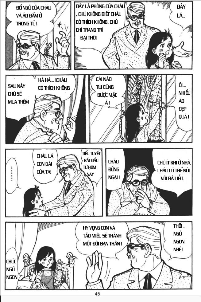 Cô Bé Mồ Côi - Trang 6