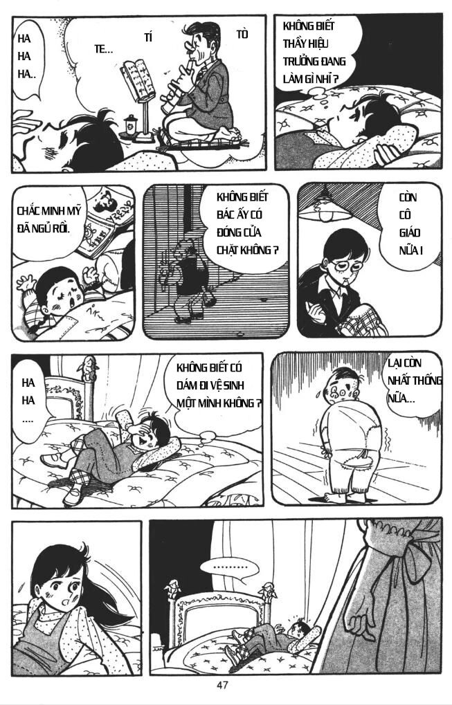 Cô Bé Mồ Côi - Trang 8