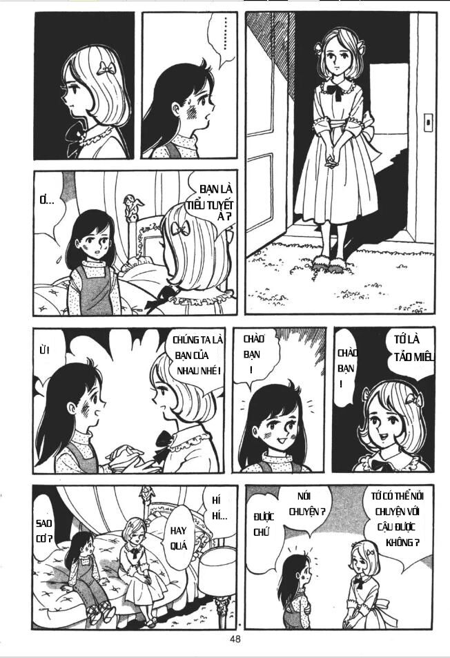 Cô Bé Mồ Côi - Trang 9