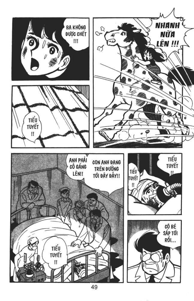 Cô Bé Mồ Côi - Trang 11