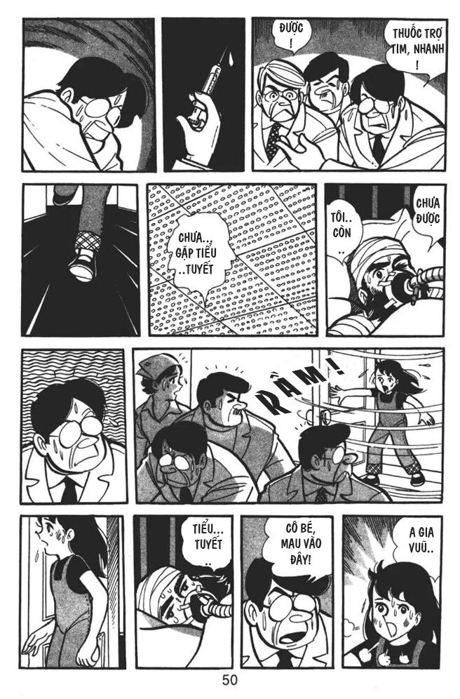 Cô Bé Mồ Côi - Trang 12
