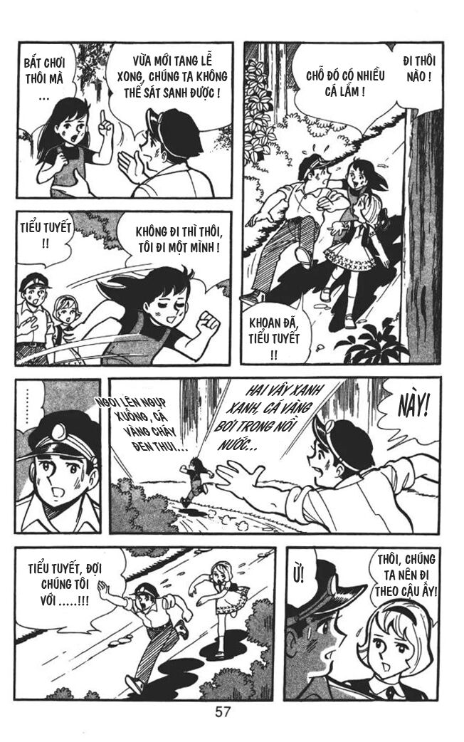 Cô Bé Mồ Côi - Trang 19