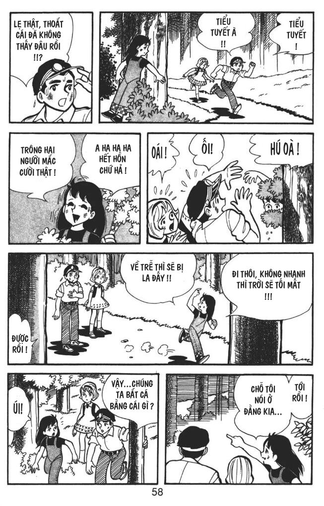 Cô Bé Mồ Côi - Trang 20
