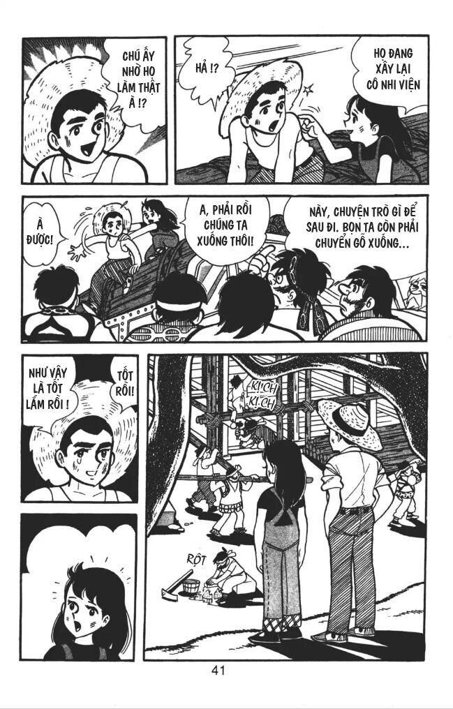 Cô Bé Mồ Côi - Trang 3