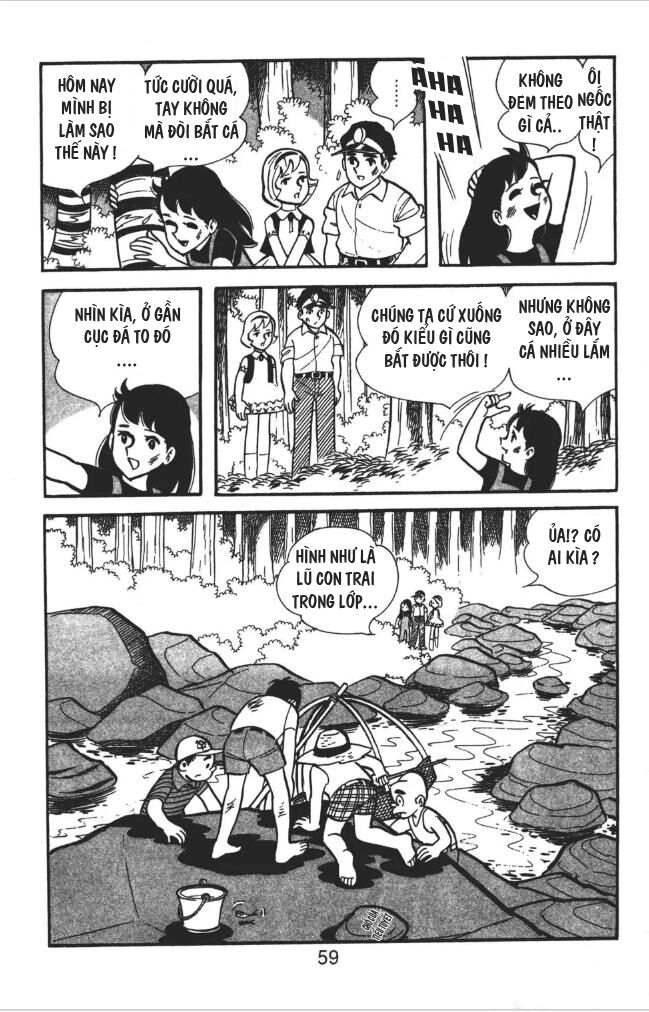Cô Bé Mồ Côi - Trang 21