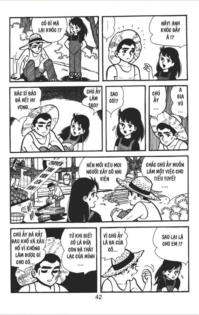 Cô Bé Mồ Côi - Trang 4