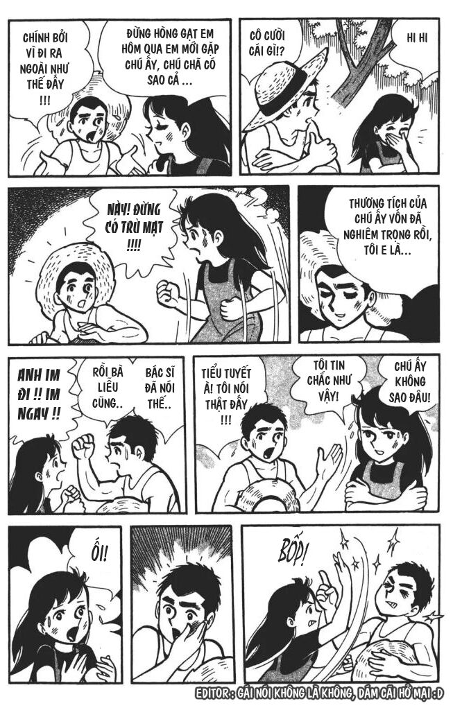 Cô Bé Mồ Côi - Trang 5