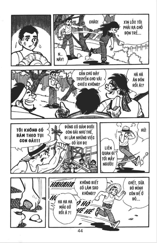 Cô Bé Mồ Côi - Trang 6