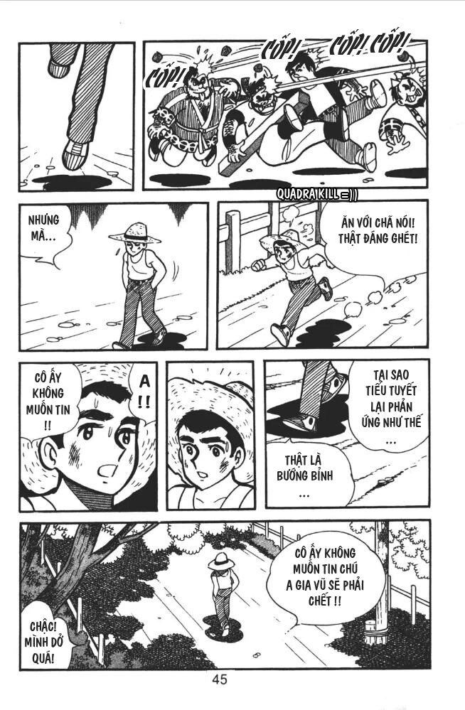 Cô Bé Mồ Côi - Trang 7