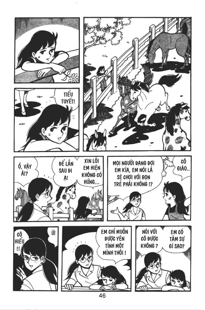 Cô Bé Mồ Côi - Trang 8