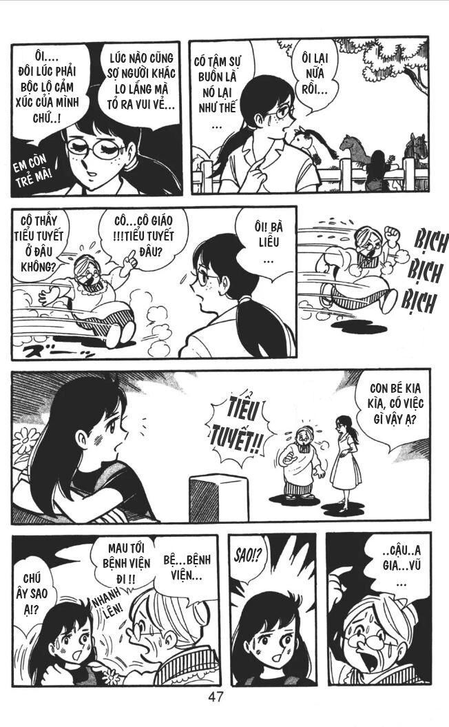 Cô Bé Mồ Côi - Trang 9