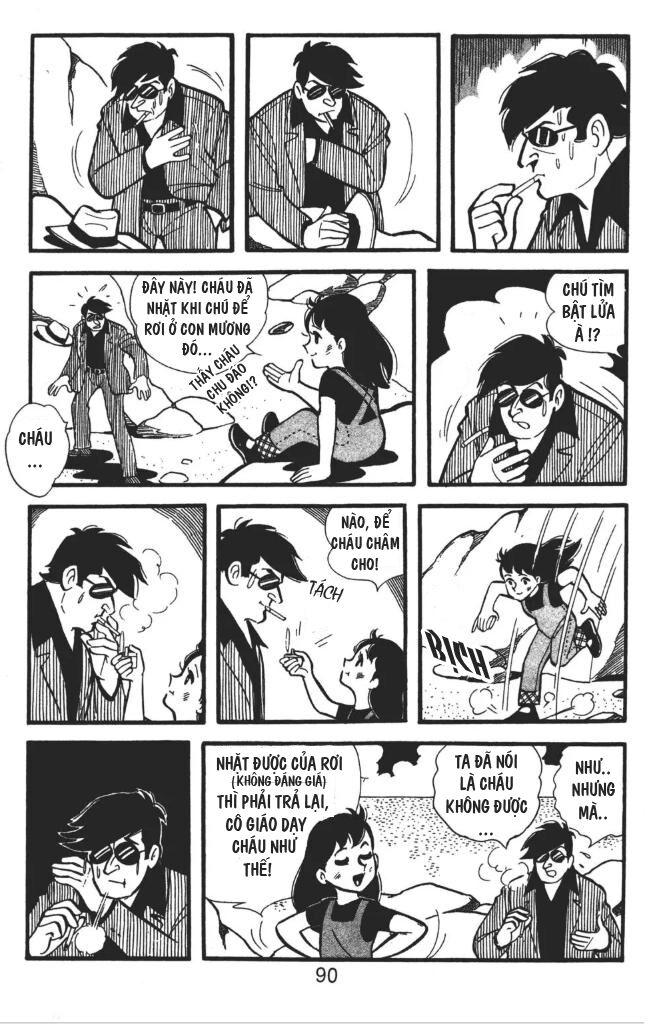 Cô Bé Mồ Côi - Trang 12
