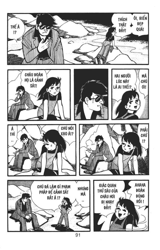 Cô Bé Mồ Côi - Trang 13