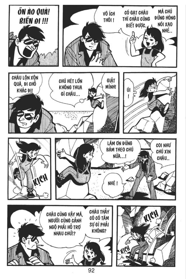Cô Bé Mồ Côi - Trang 14