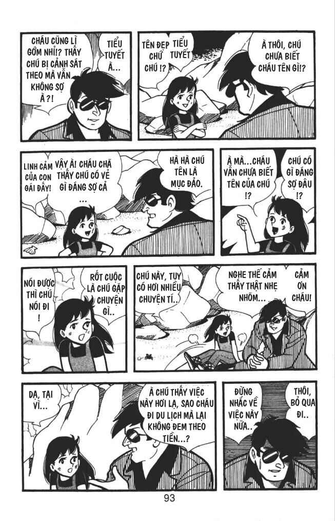 Cô Bé Mồ Côi - Trang 15