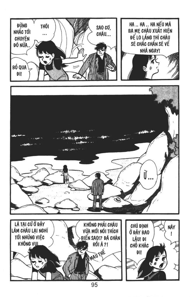 Cô Bé Mồ Côi - Trang 17
