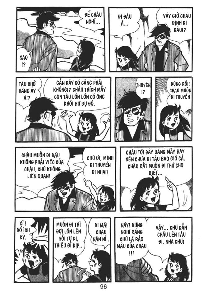Cô Bé Mồ Côi - Trang 18