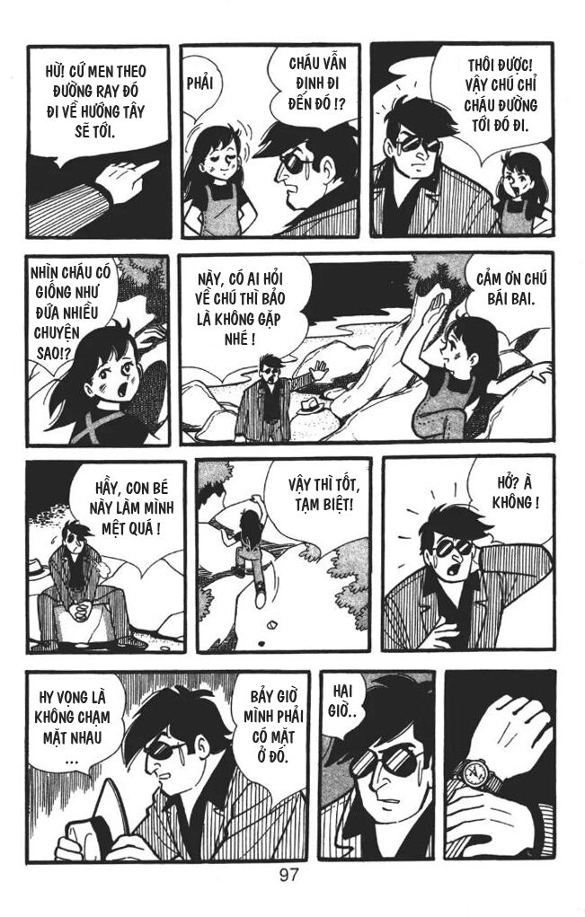 Cô Bé Mồ Côi - Trang 19