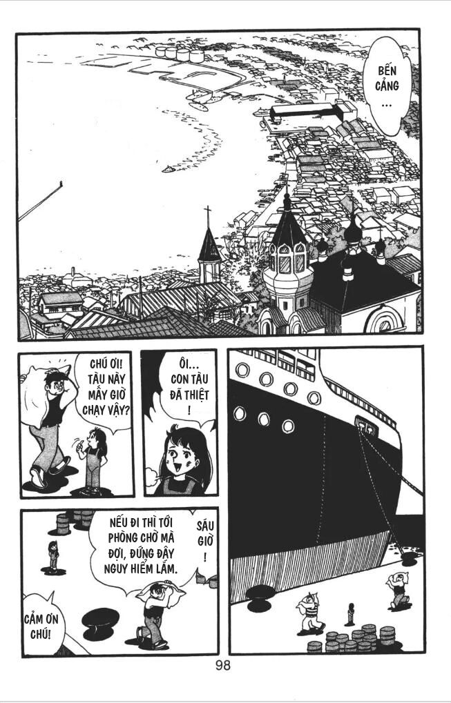 Cô Bé Mồ Côi - Trang 20