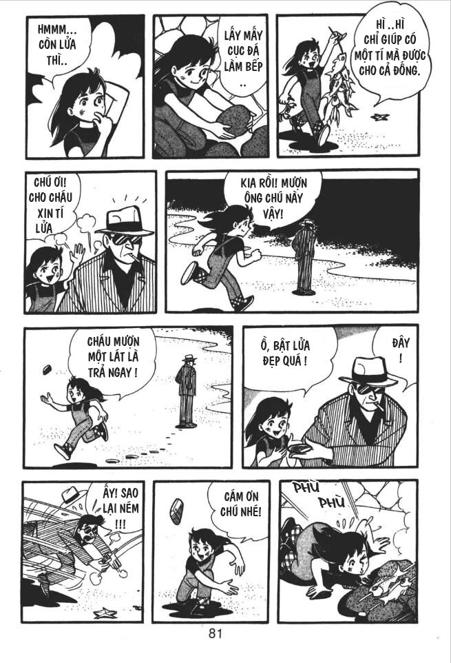 Cô Bé Mồ Côi - Trang 3