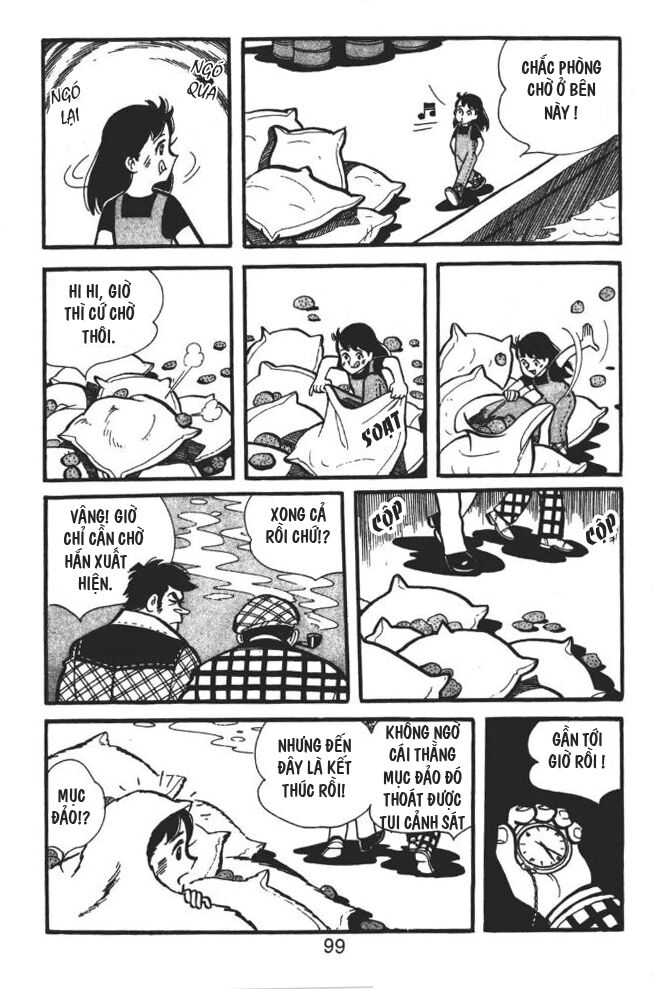 Cô Bé Mồ Côi - Trang 21
