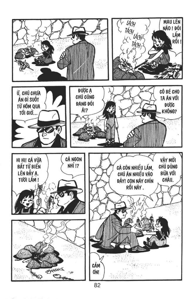Cô Bé Mồ Côi - Trang 4