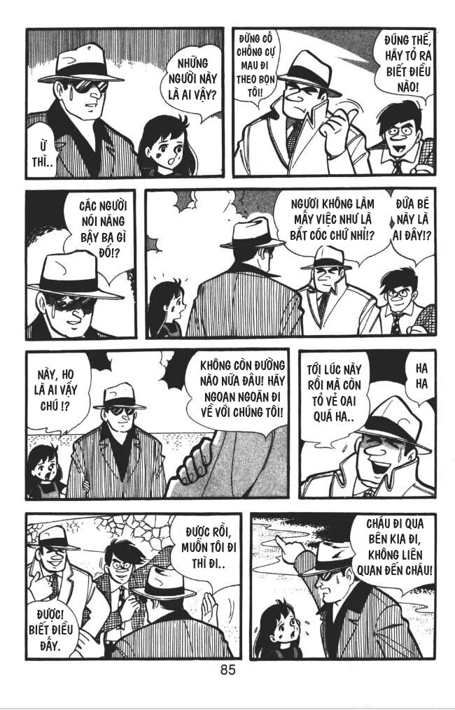 Cô Bé Mồ Côi - Trang 7