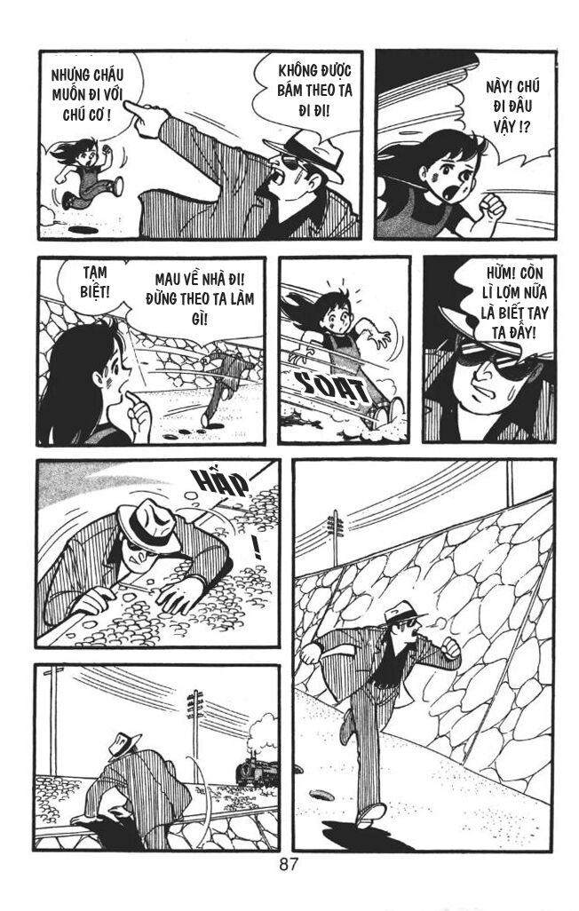 Cô Bé Mồ Côi - Trang 9