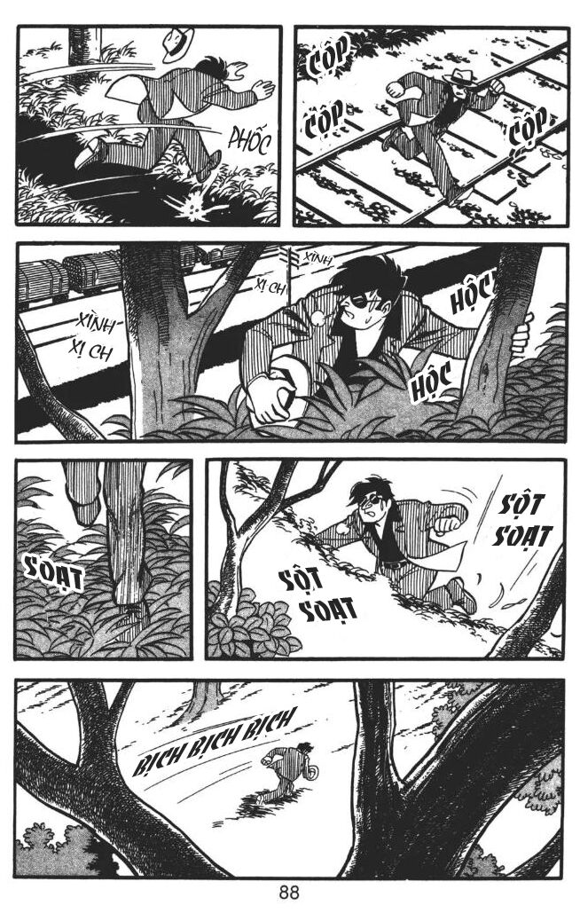 Cô Bé Mồ Côi - Trang 10