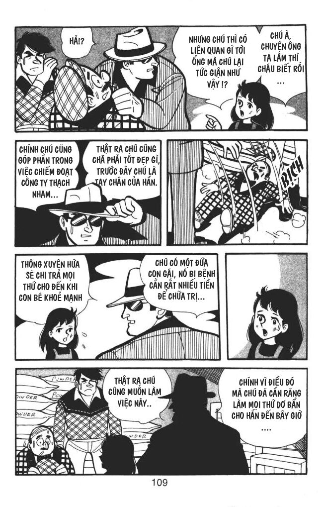 Cô Bé Mồ Côi - Trang 11