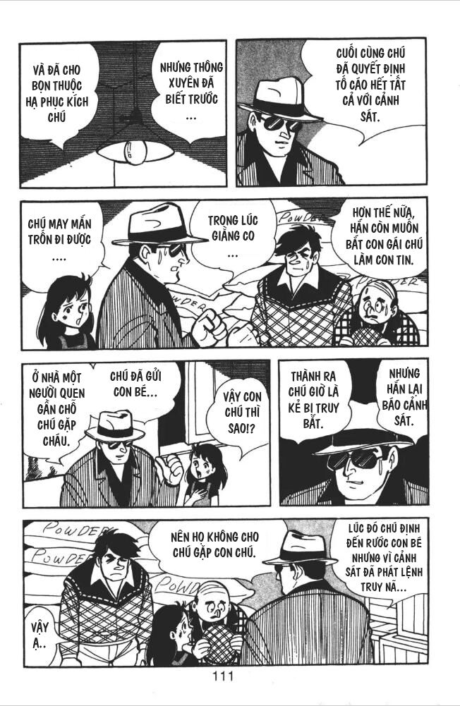 Cô Bé Mồ Côi - Trang 13