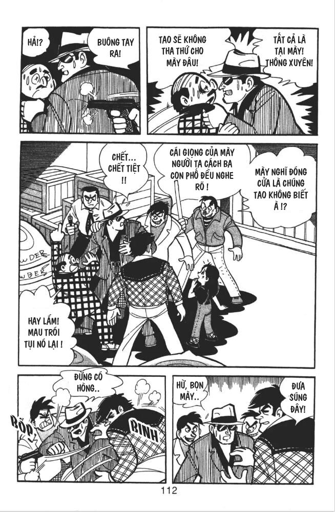 Cô Bé Mồ Côi - Trang 14