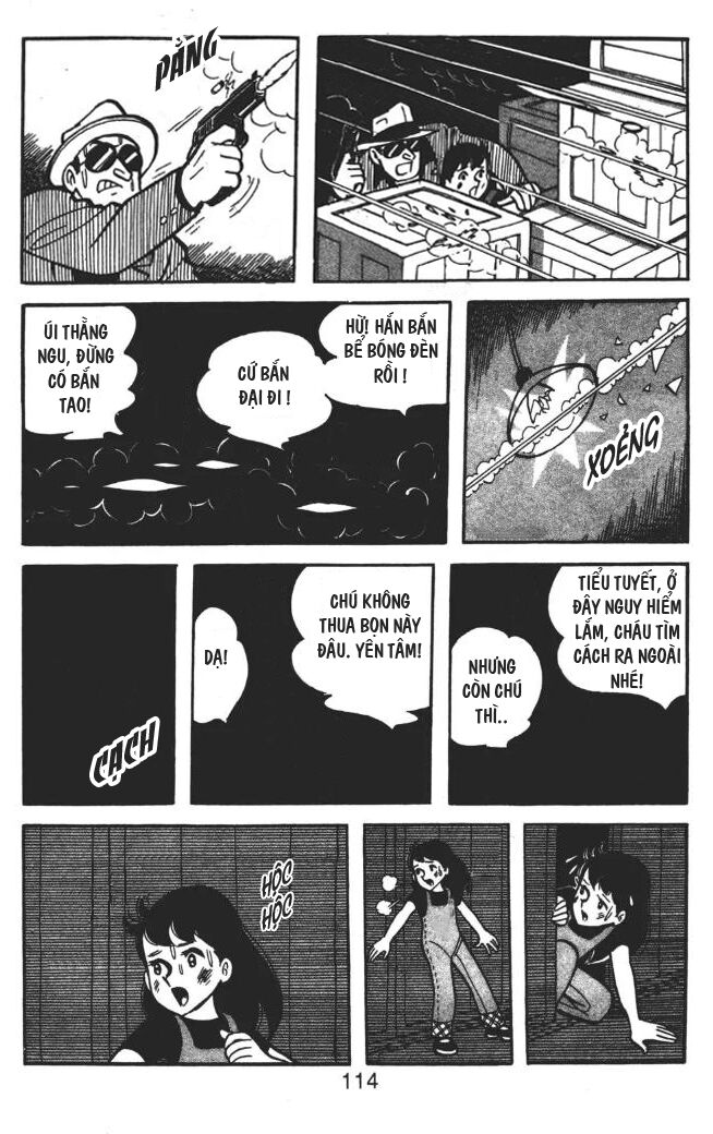 Cô Bé Mồ Côi - Trang 16