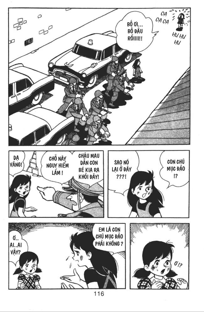 Cô Bé Mồ Côi - Trang 18