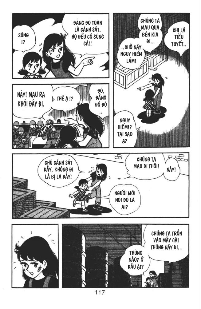 Cô Bé Mồ Côi - Trang 19