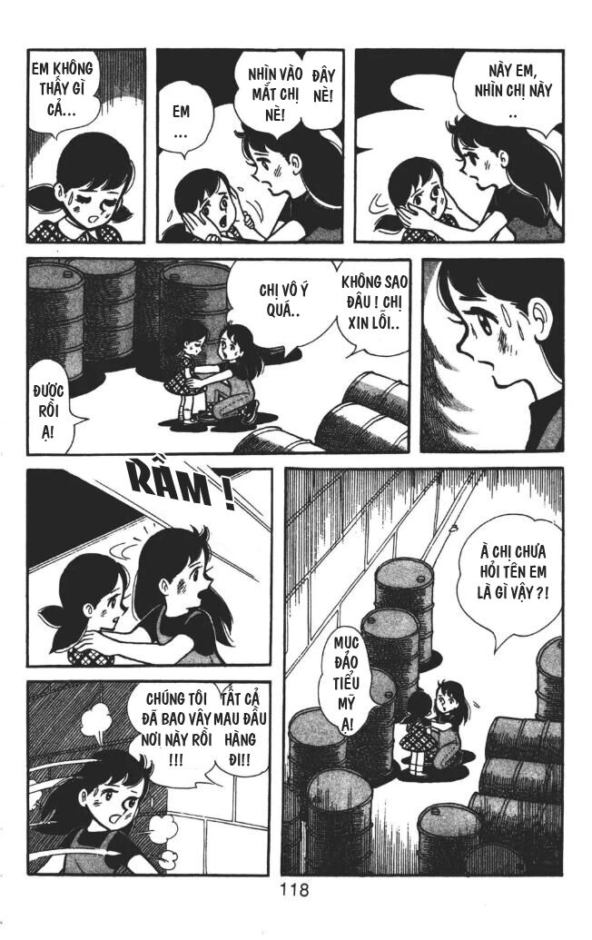Cô Bé Mồ Côi - Trang 20