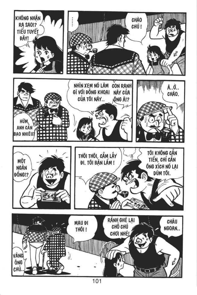 Cô Bé Mồ Côi - Trang 3