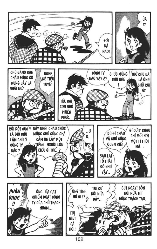 Cô Bé Mồ Côi - Trang 4