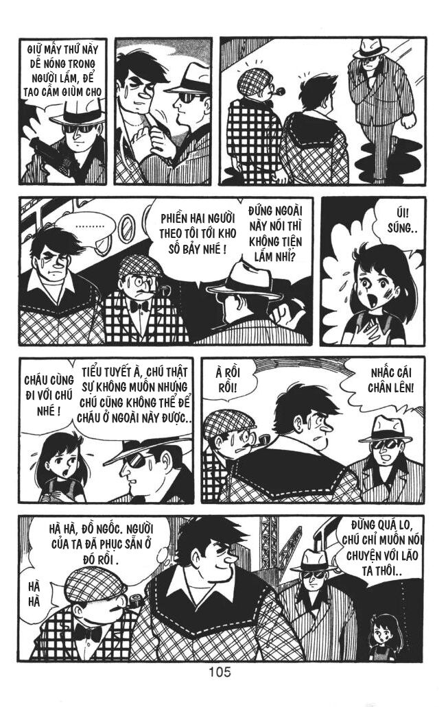 Cô Bé Mồ Côi - Trang 7