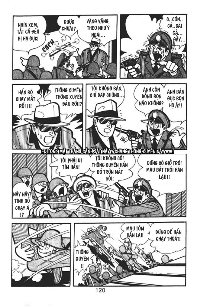 Cô Bé Mồ Côi - Trang 2
