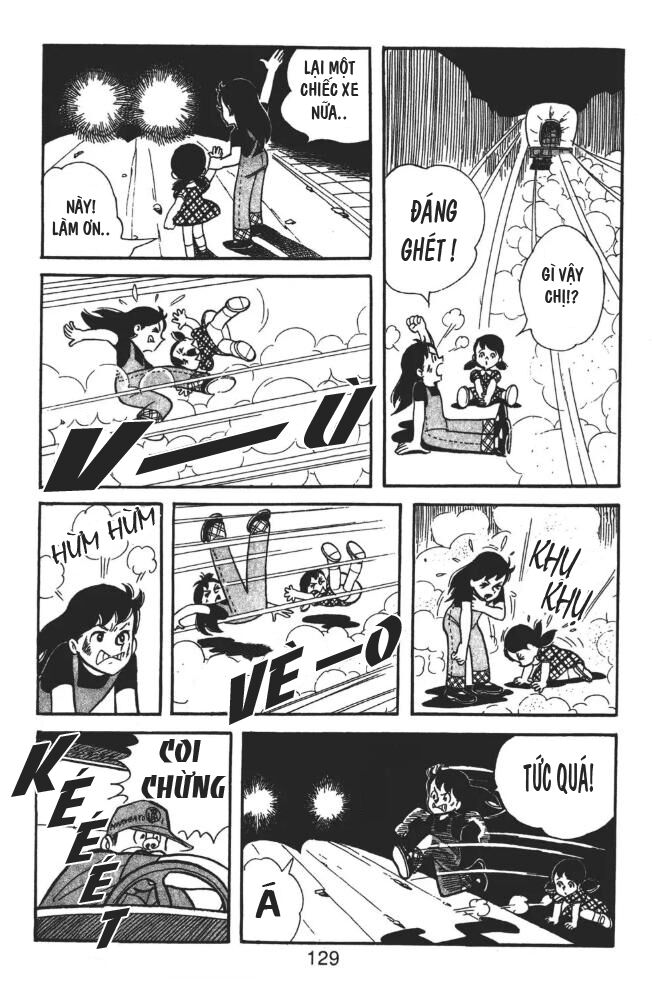 Cô Bé Mồ Côi - Trang 11