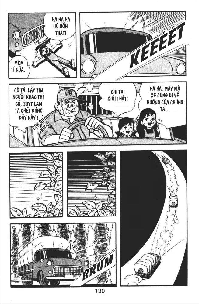 Cô Bé Mồ Côi - Trang 12