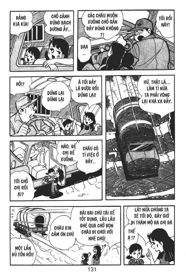 Cô Bé Mồ Côi - Trang 13