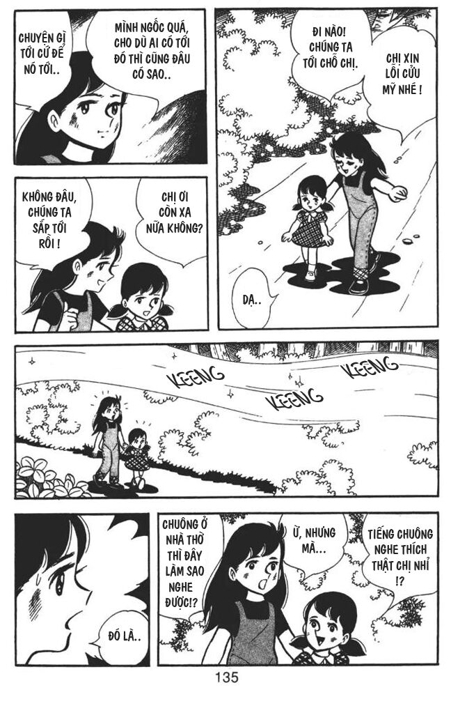 Cô Bé Mồ Côi - Trang 17