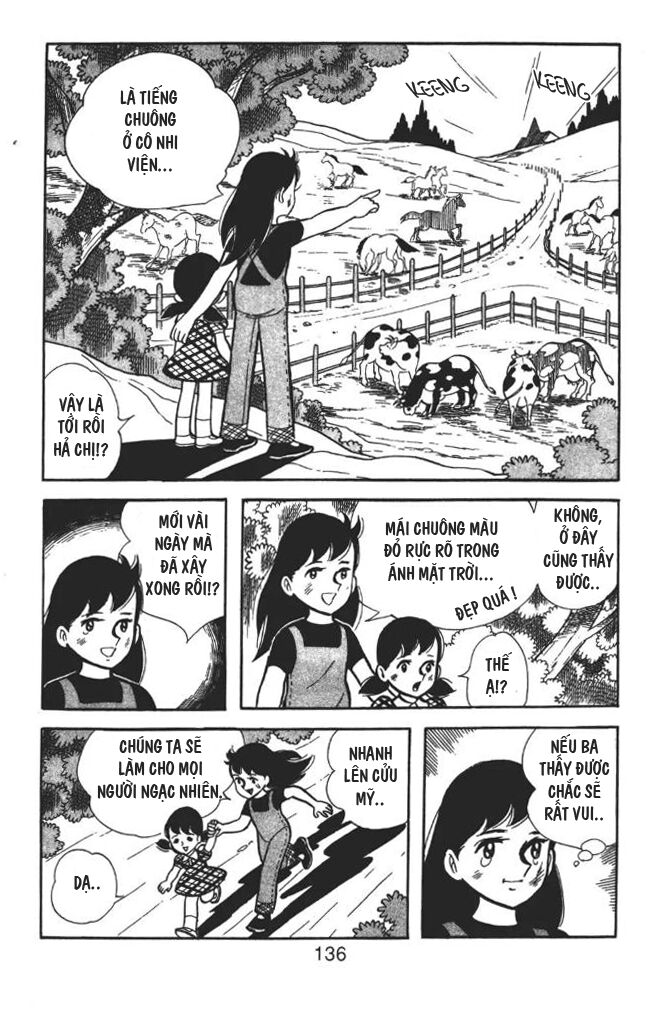 Cô Bé Mồ Côi - Trang 18