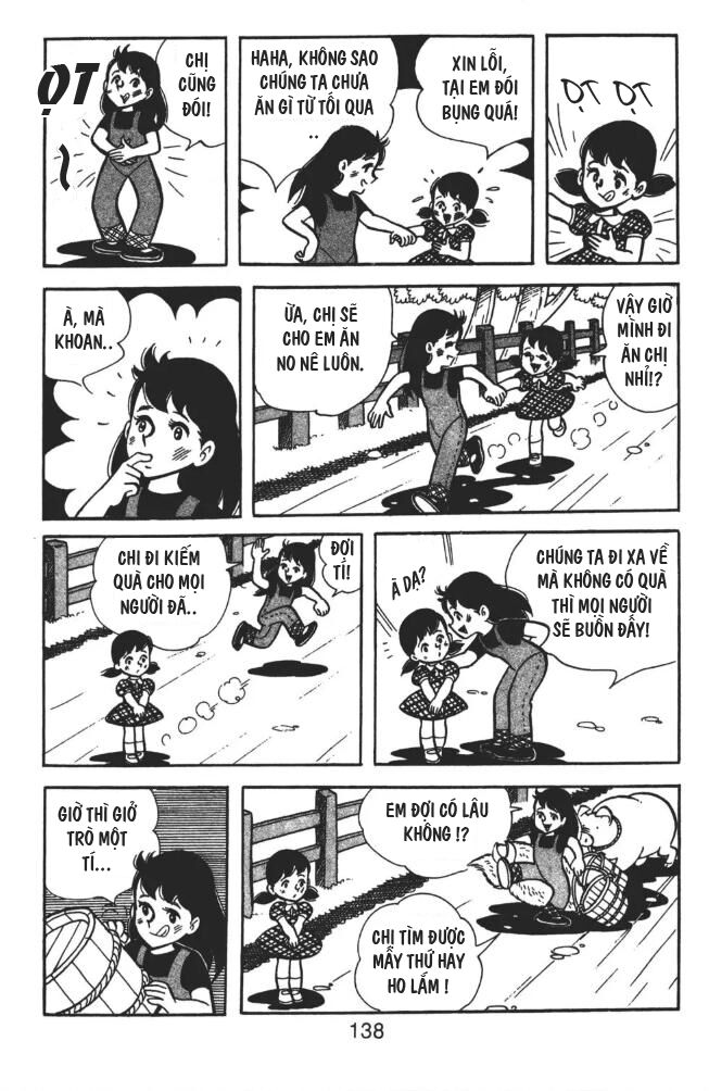 Cô Bé Mồ Côi - Trang 20