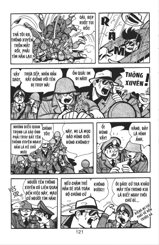 Cô Bé Mồ Côi - Trang 3